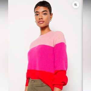 Evereve Colorblock sweater